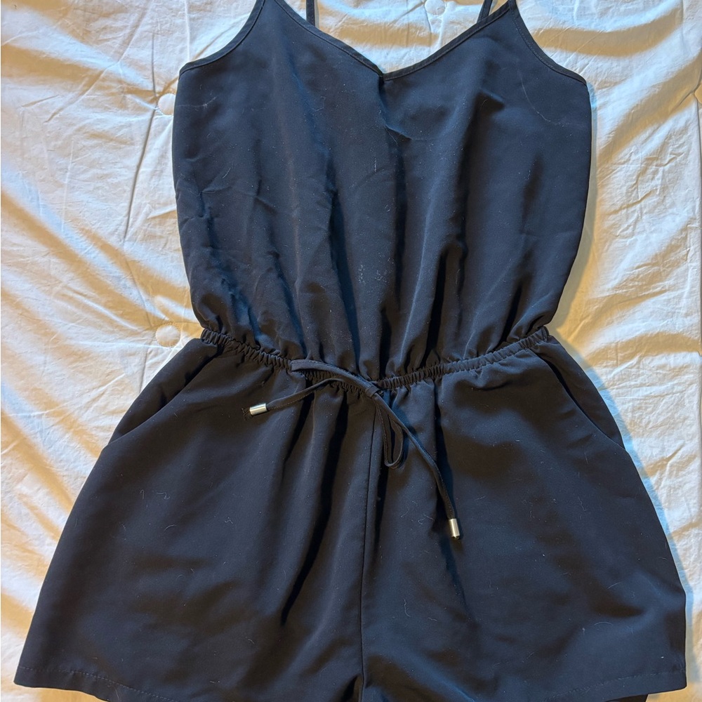 Black jumpsuit